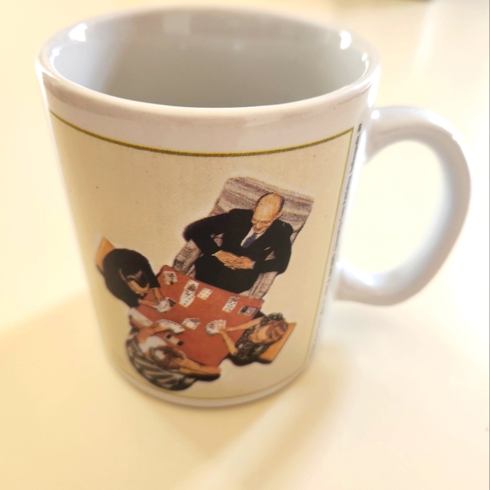 Norman Rockwell Paintings Coffee Mug